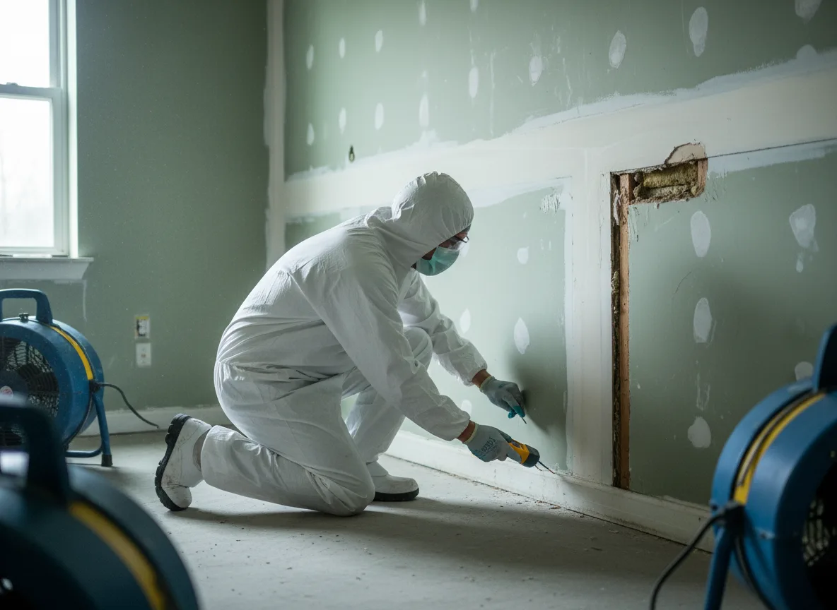 Water Damage Restoration company in Jarrell, TX